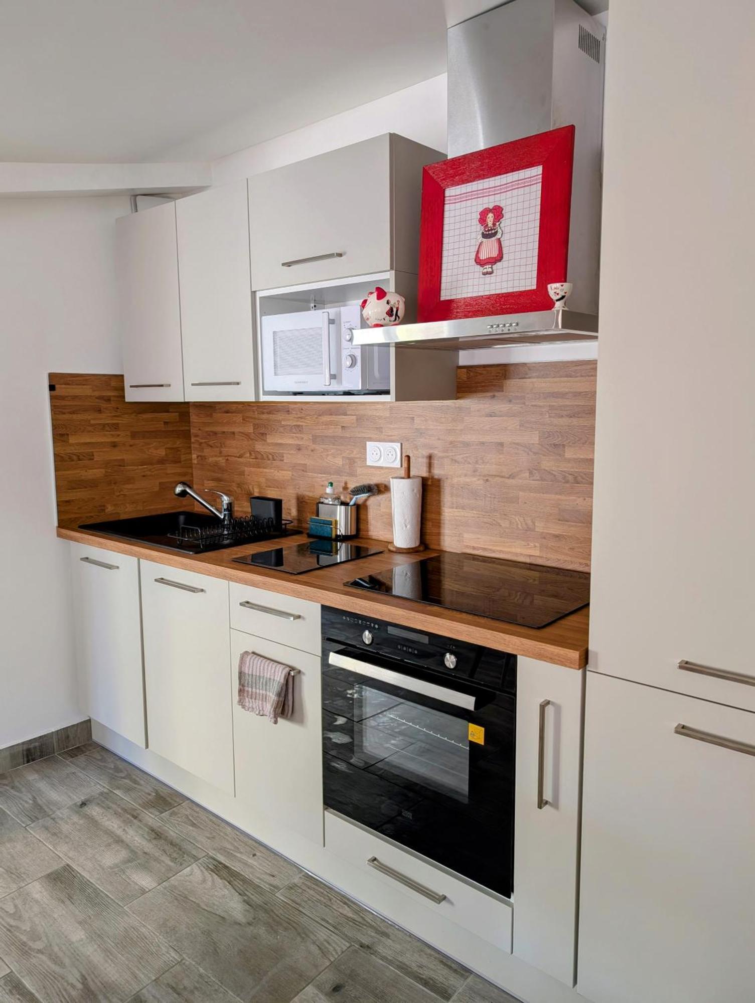 "Appartement Au Centre & Parking" Logement Petite Venise Кольмар Номер фото